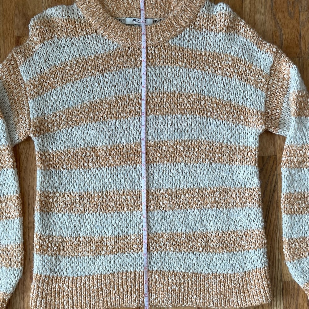 Madewell sweater. XXS. Very soft.